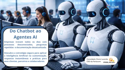 Imagem principal do evento Agentic AI na prática: o futuro do suporte já começou